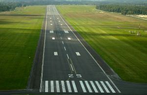 Landing strip