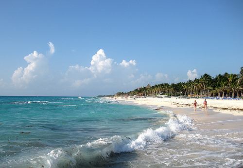 Beach at the Royal Hideaway, Cancun, Mexico