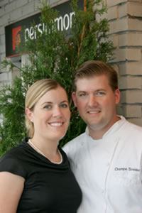 Chef Speidel and his wife Lisa - photo credit: Jennifer Balch