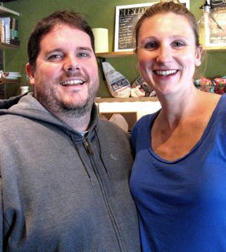 Matt & Kate Jennings, chefs and co-owners
