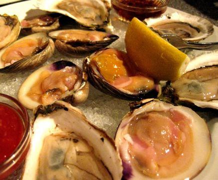 Watch Hill’s Olympia Tea Room oysters and clams