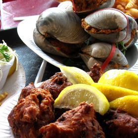 Rhode Island Seafood: Oysters & more