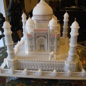 Taj Mahal replica - India Travel