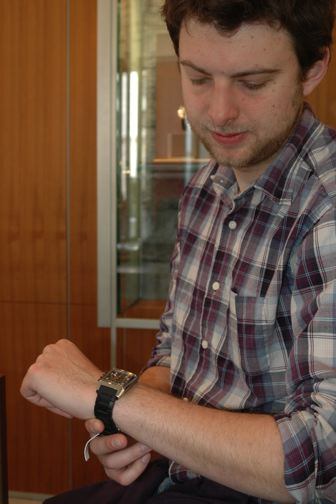 Aaron Chooses a Watch - Geneva, Switzerland