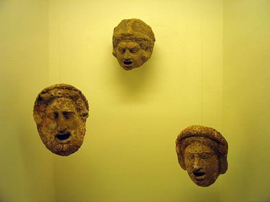 Aeolian Masks - Italy