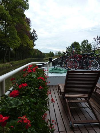 Bikes on the Barge - Canals of France
