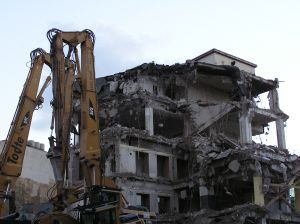 Collapsed Building (not in China) - Earthquakes & Natural Disasters