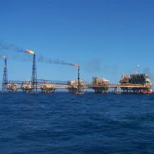 Gulf of Mexico Oil Rig