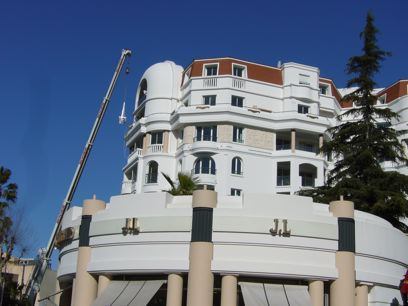 Hotel Renovations Abound in Cannes