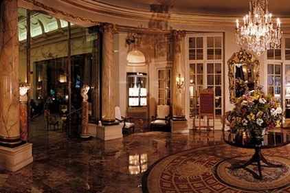 Ritz Madrid Lobby