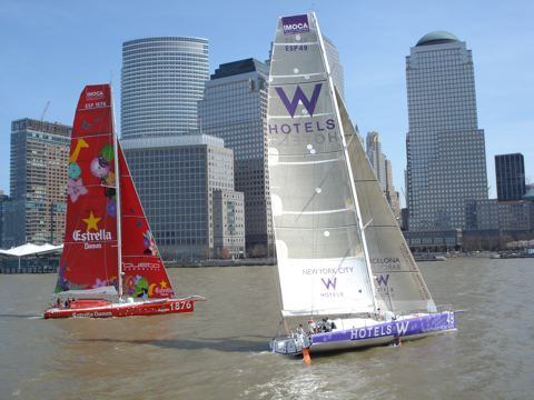 Travel News: Inaugural New York to Barcelona Race to Set Transatlantic Sailing Record