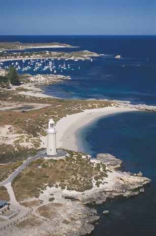 Bathurst Lighthouse - Rottnest Island
