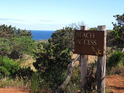 Beach Access in the Margaret River Region of Australia