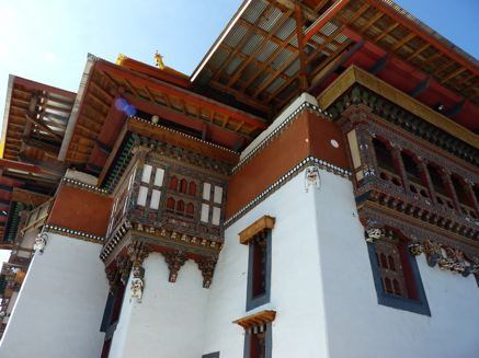 Gangtey Goemba - Bhutan