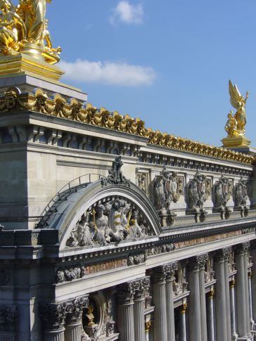 Garnier Opera - Transportation Center of Paris