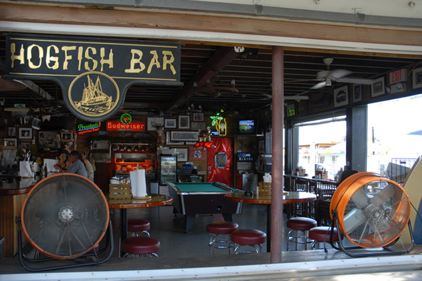 Hogfish Bar & Grill - Stock Island, Florida near Key West