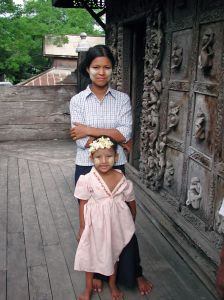 Mother & Child in Burma - Mother’s Day Experiences