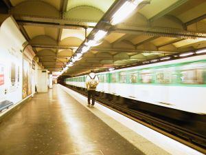 Paris Metro - Metro Station