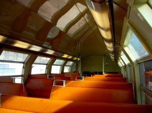Paris Train Interior