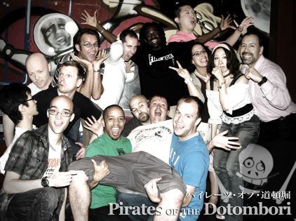Pirates of the Dotombori - Osaka, Japan Comedy
