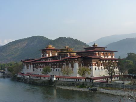 The Punaka Dzong