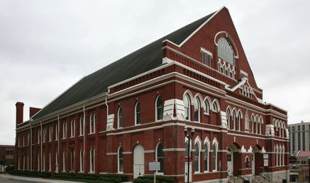 Ryman Auditorium, Nashville, former home to the Grand Ole Opry