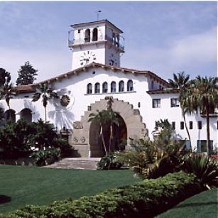 Santa Barbara County Courthouse - Santa Barbara, CA