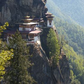 Tiger's Nest Bhutan - Taktsang Dzong