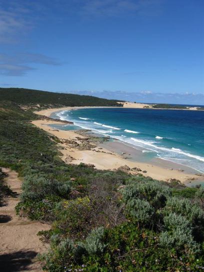Western Australia shore - beautiful beach
