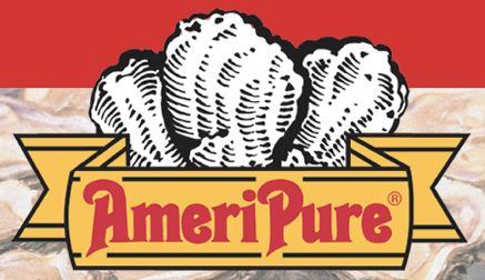 Ameripure Oysters logo