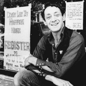 Harvey Milk, gay rights pioneer & elected member of the San Francisco Board of Supervisors
