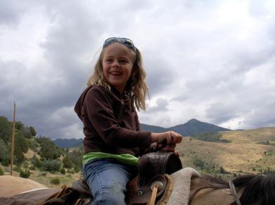 Horseback Riding Kid
