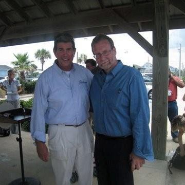 Peter & Gov. Riley in Gulf Shores, AL