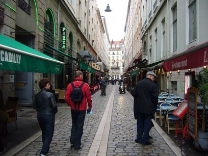 Lyon Streets - rue de Marronniers