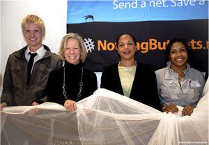 Nothing But Nets Anti-Malaria Campaign