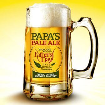 Papa’s Pale Ale Beer in celebration of Father’s Day