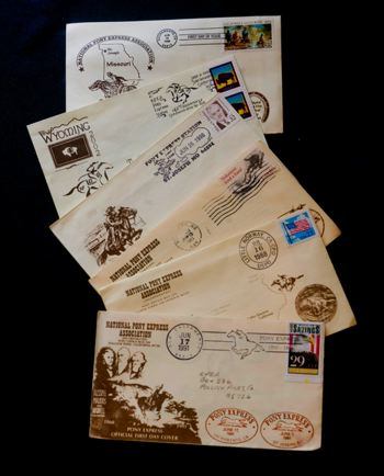 Pony Express Letters