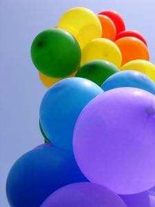 Rainbow Balloons - Finding Gay-Friendly Hotels