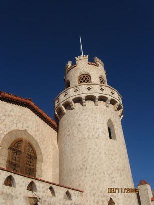 Bell Tower at Scotty’s Castle