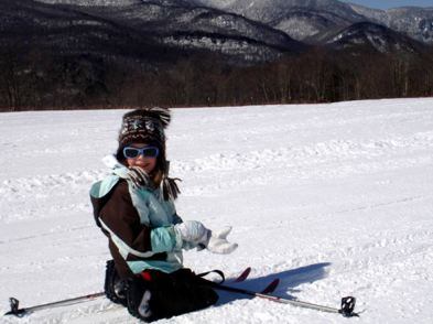 Skiing in Vermont with kids
