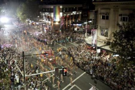 Sydney Australia Gay Mardi Gras - parade
