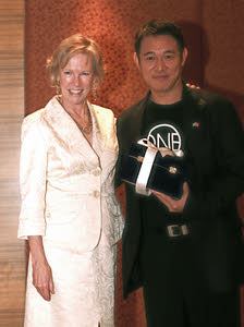 UN Foundation’s Kathy Calvin in China