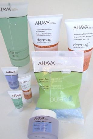 Ahava Products from the Ahava Factory Store