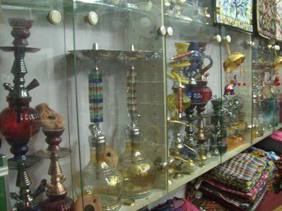 Arab Market Pipes in Jerusalem