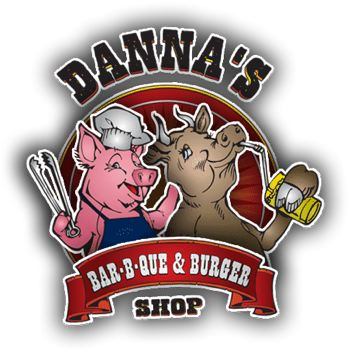 Danna’s BBQ & Burger Shop logo