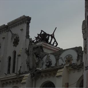 Earthquake Damage in Haiti - photo by Andrea Atkinson, Scopa Group and Elevate Destinations