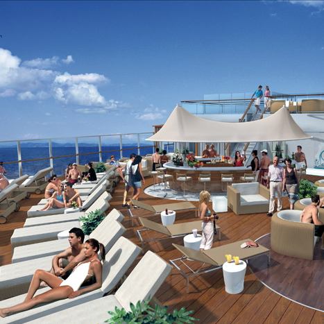 Norwegian Epic Cruise Ship rendering