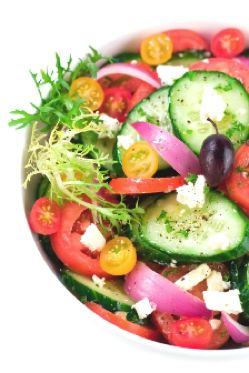 Spa Cuisine - Greek Salad from Deerfield Spa