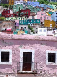 Guanajuato Hillside Color