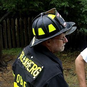 Peter Greenberg, Volunteer Firefighter